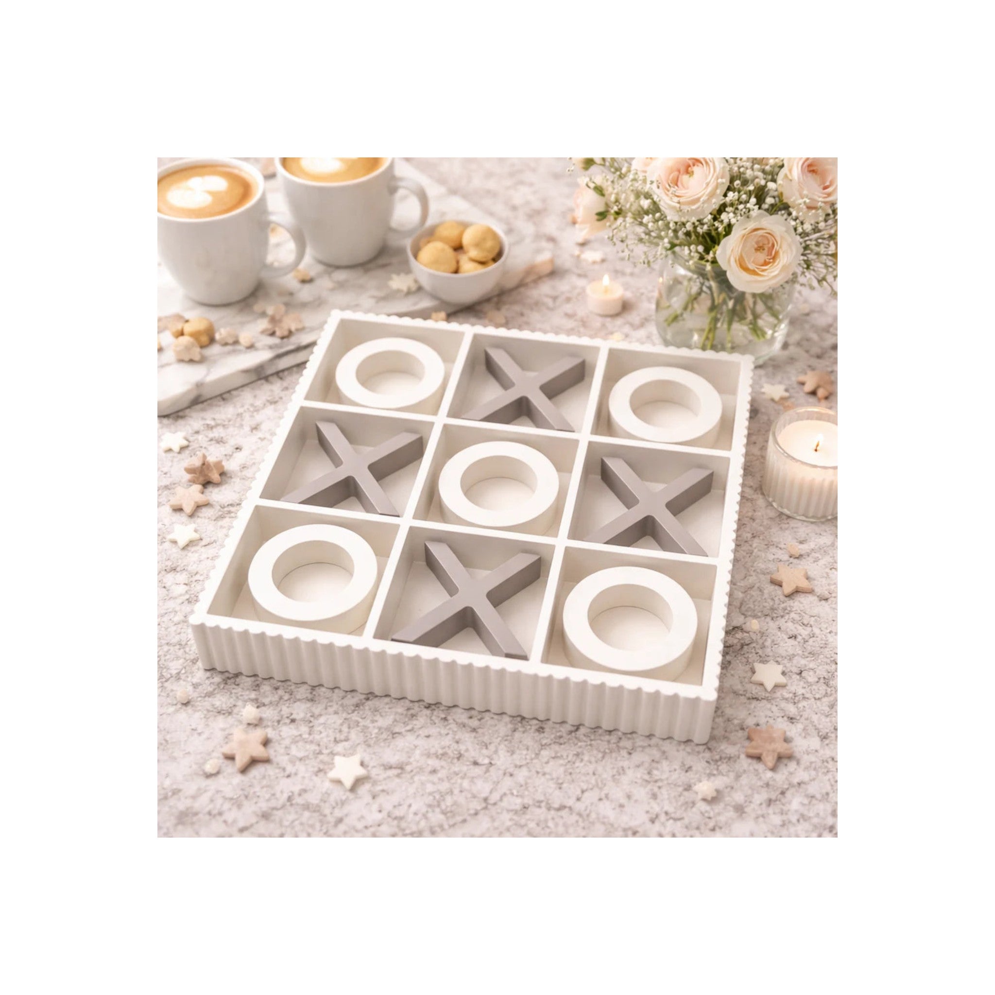 Boter kaas en eieren (zand / taupe)