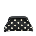 Etui / Clutch met stippen (zwart / wit)