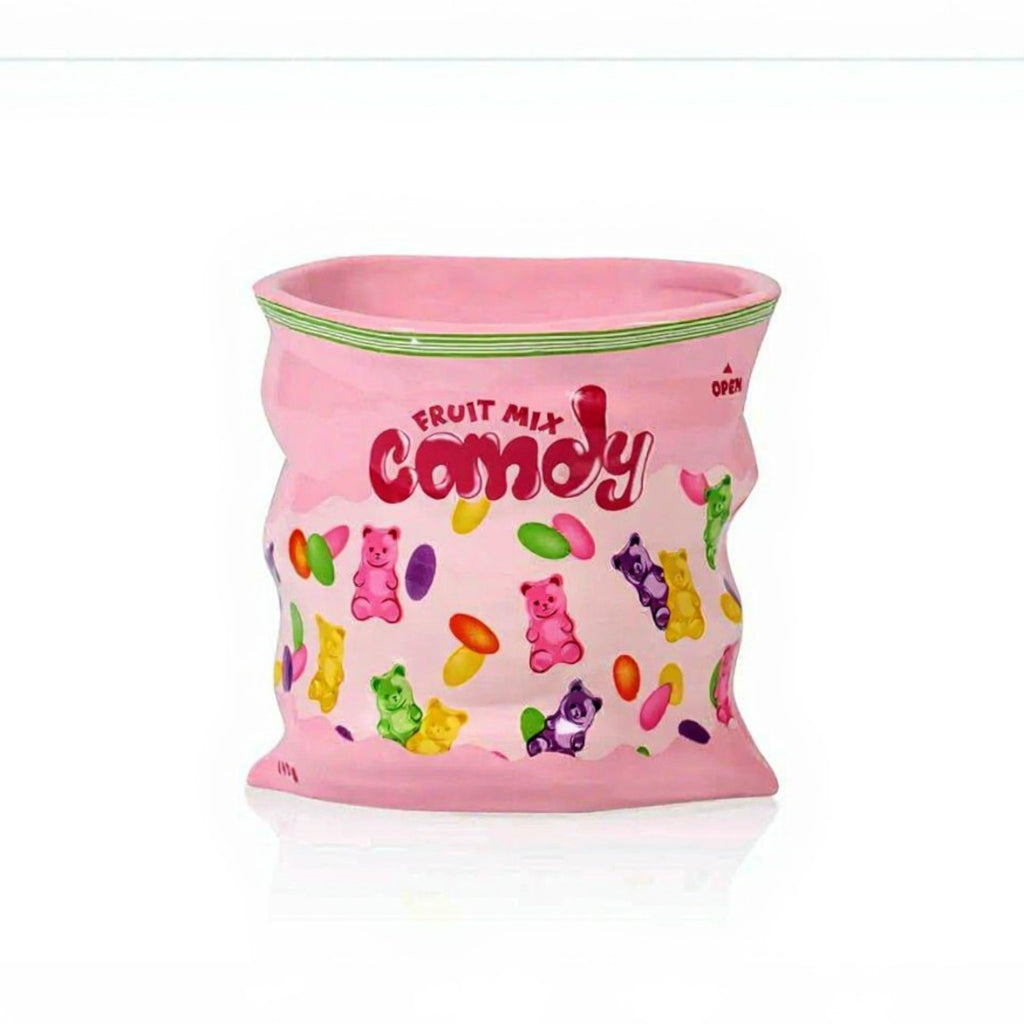 Candy bag van keramiek