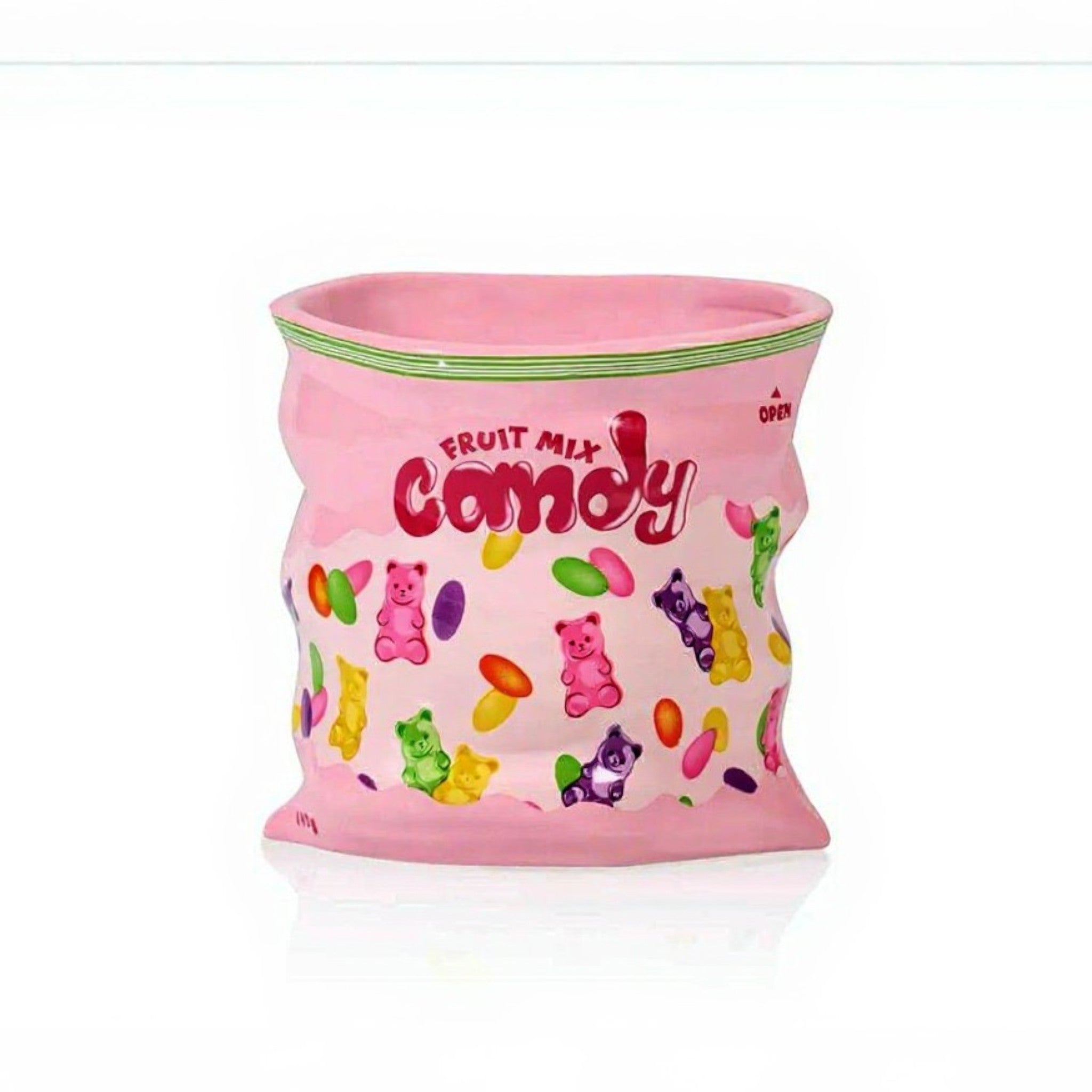 Candy bag van keramiek
