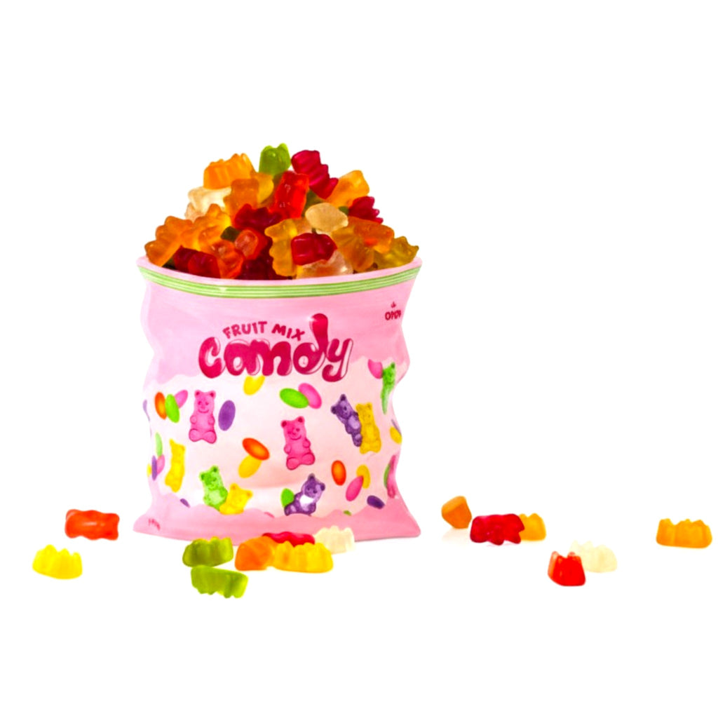 Candy bag van keramiek