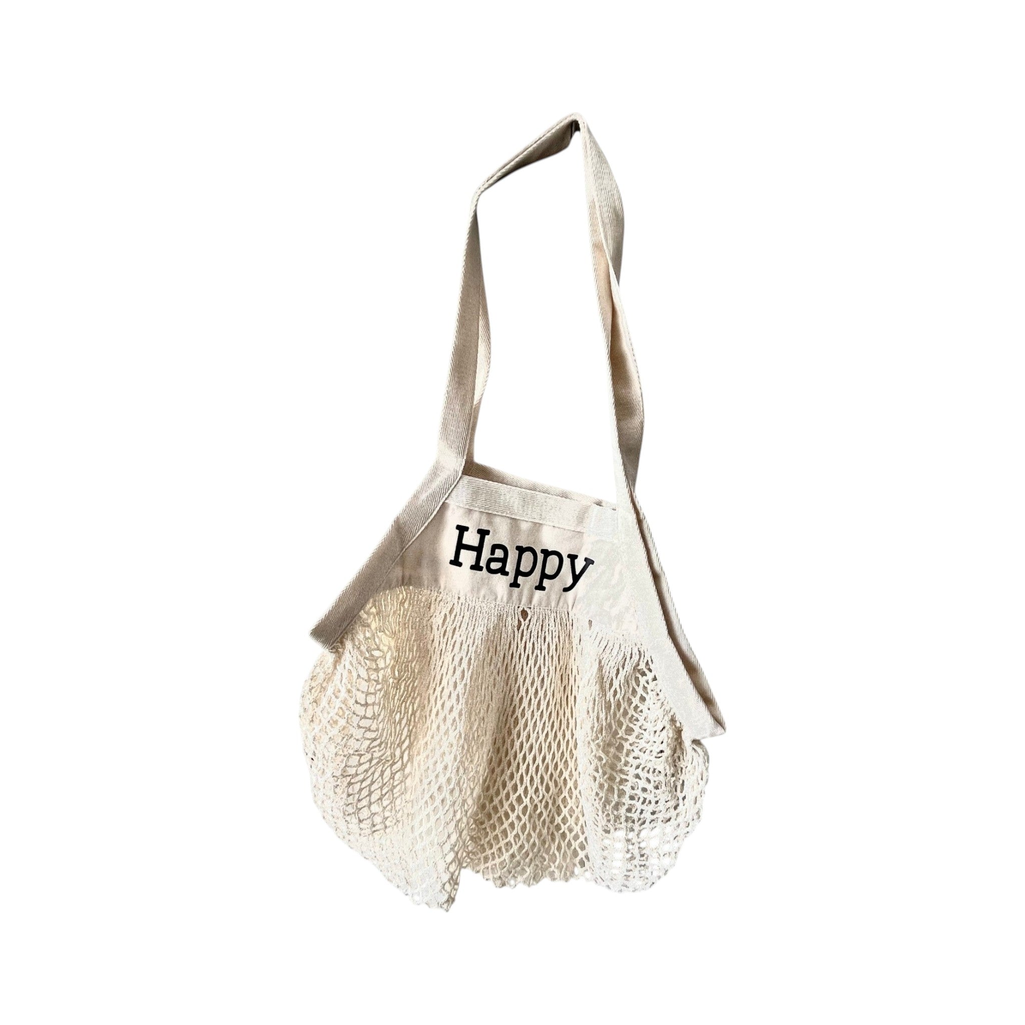 Happy - mesh tas