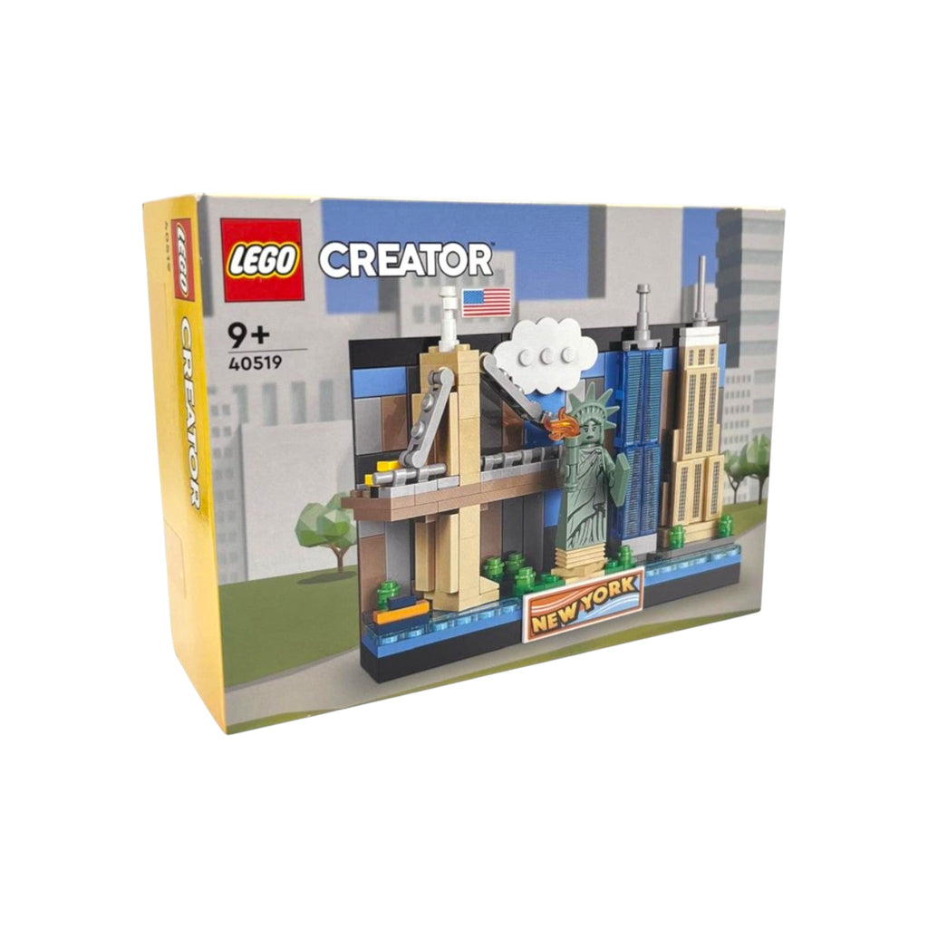 Lego Creator Ansichtkaart van New York