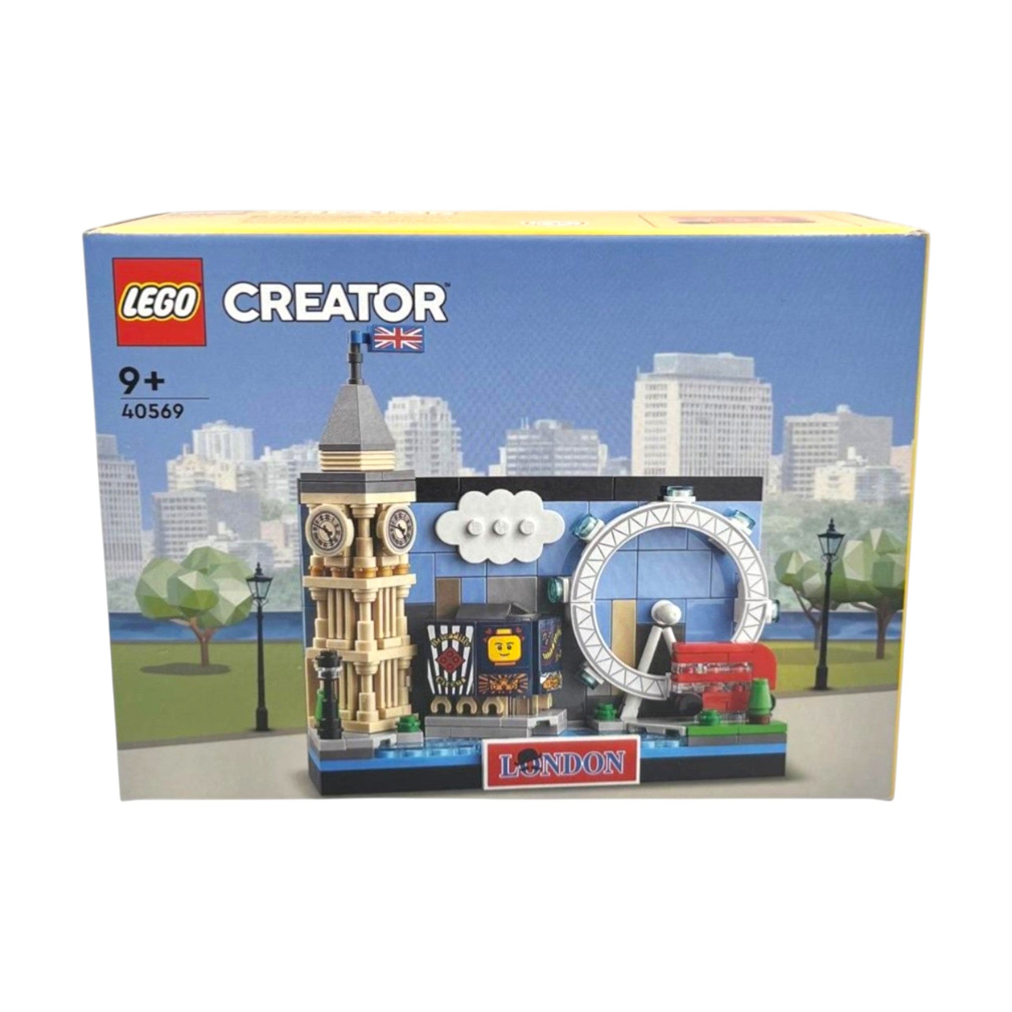 Lego Creator Ansichtkaart van Londen
