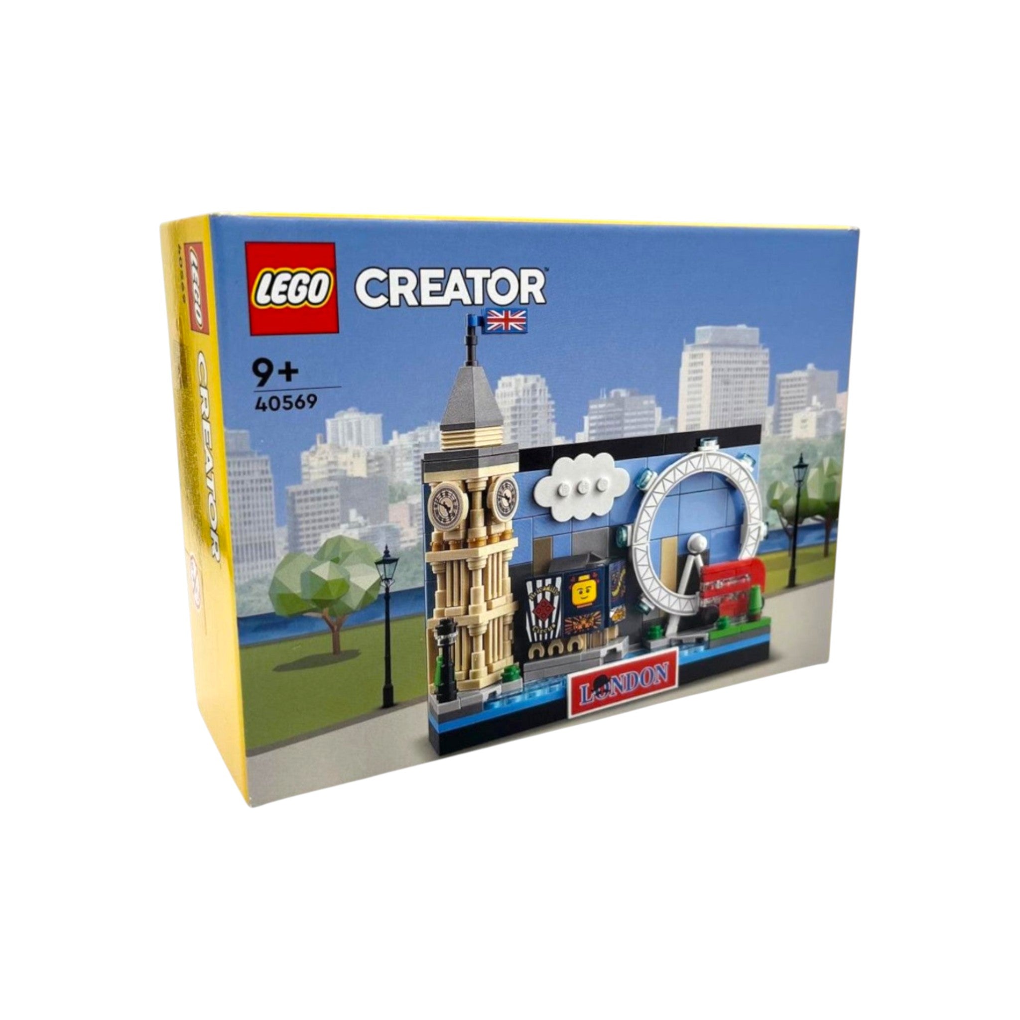 Lego Creator Ansichtkaart van Londen