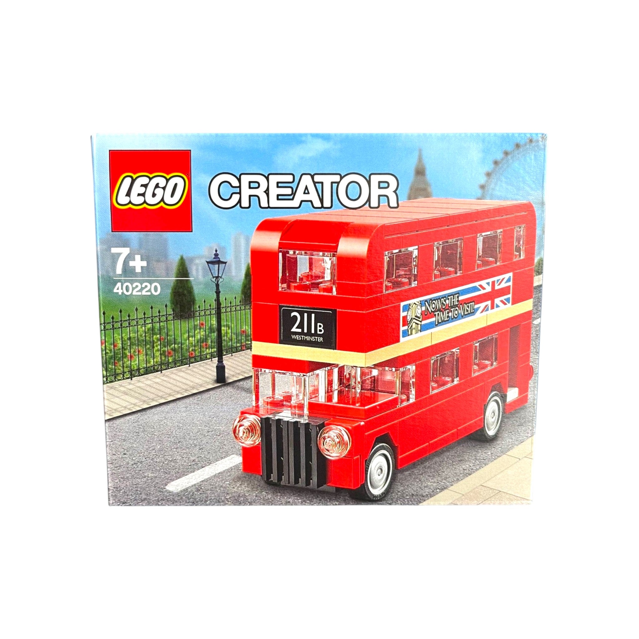Lego Creator Londense bus