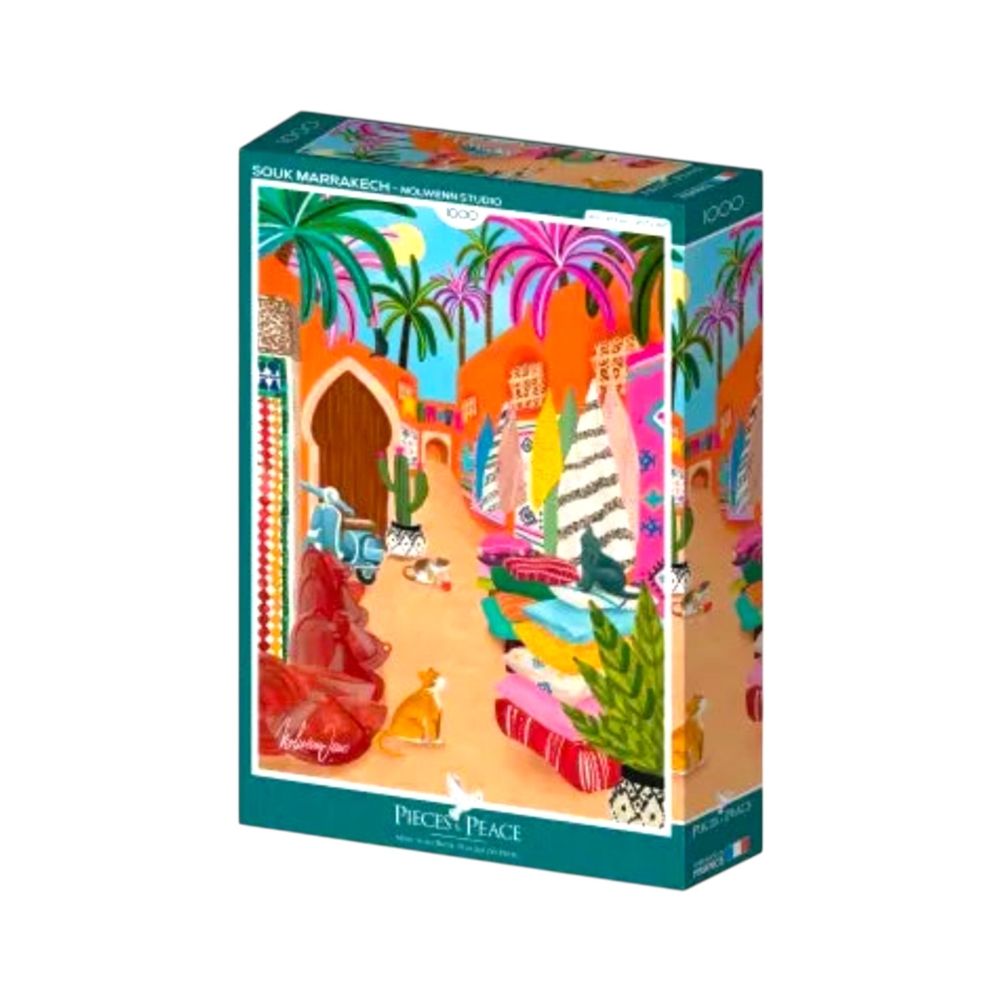 Puzzel Marrakesh (1000 stukjes)