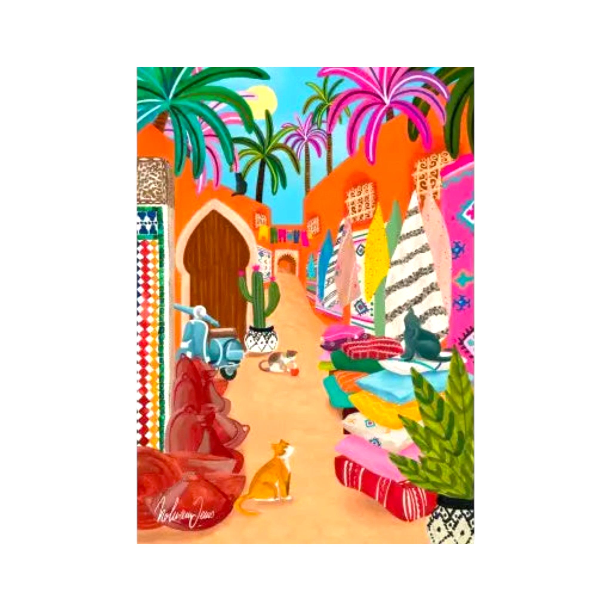 Puzzel Marrakesh (1000 stukjes)