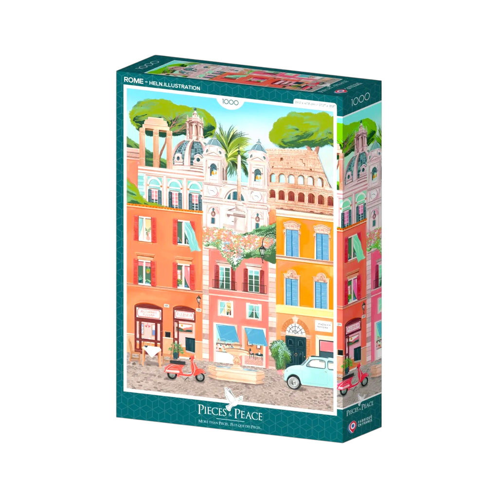 Puzzel Rome (1000 stukjes)