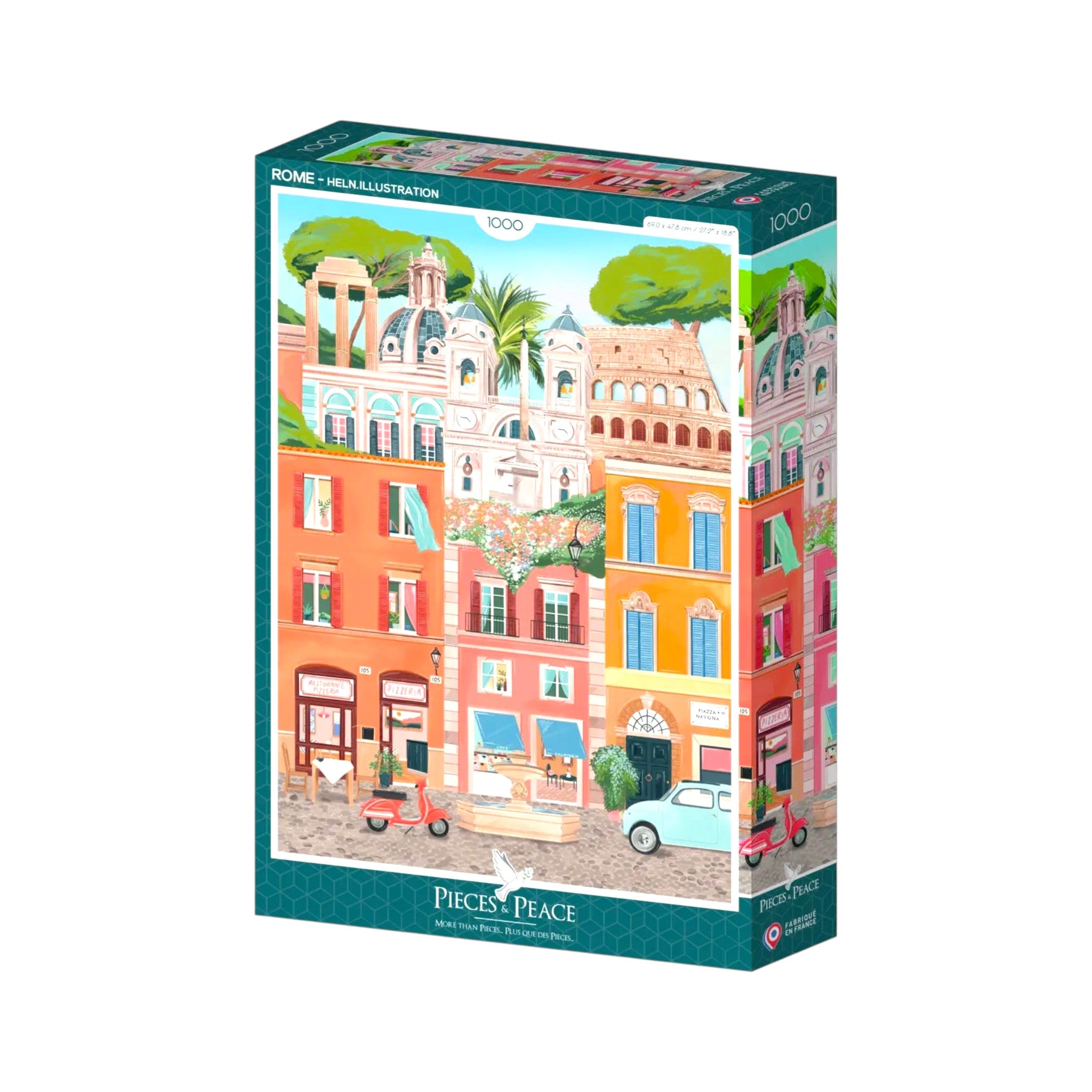 Puzzel Rome (1000 stukjes)