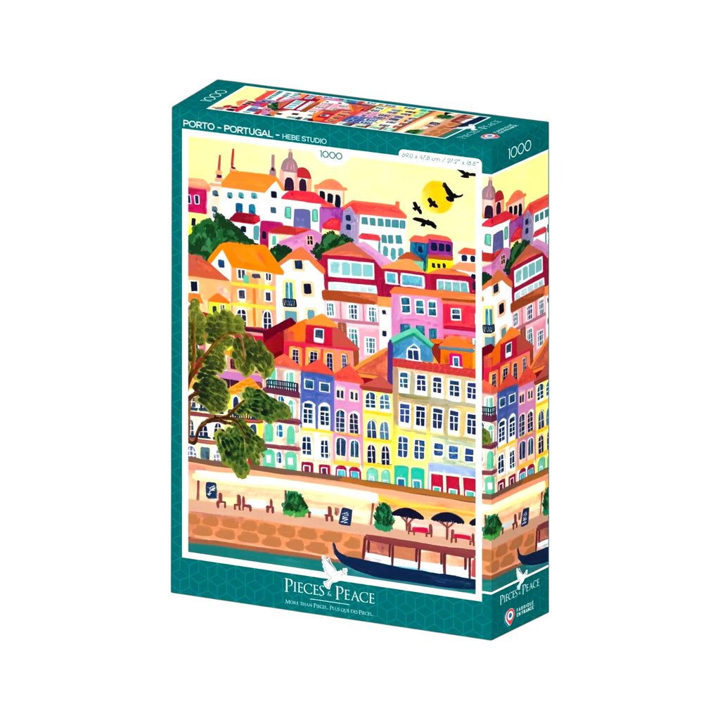 Puzzel Porto (1000 stukjes)