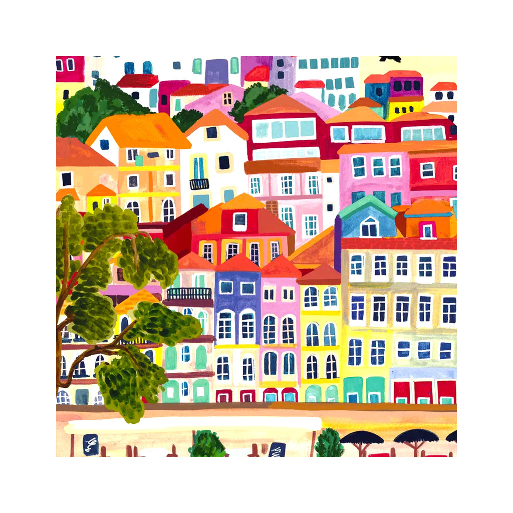 Puzzel Porto (1000 stukjes)