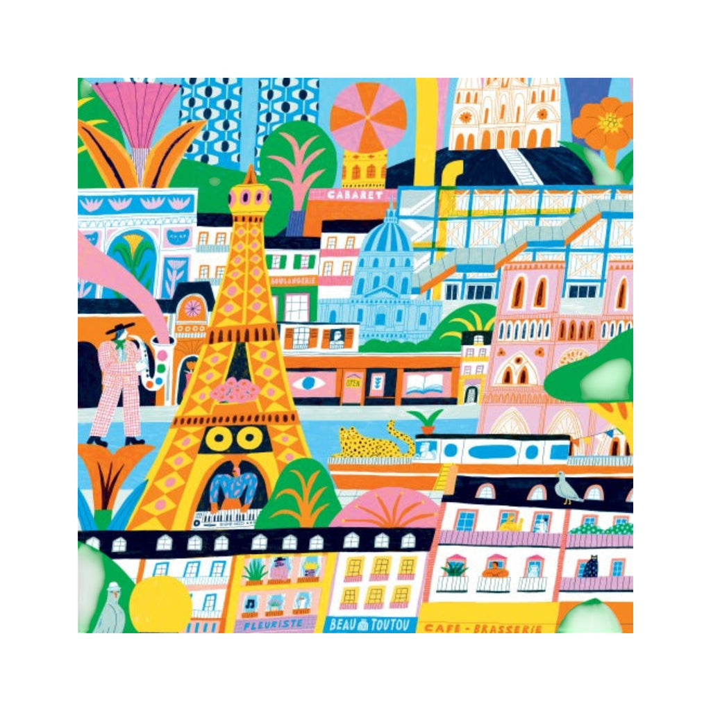 Puzzel Parijs is magisch (1000 stukjes)