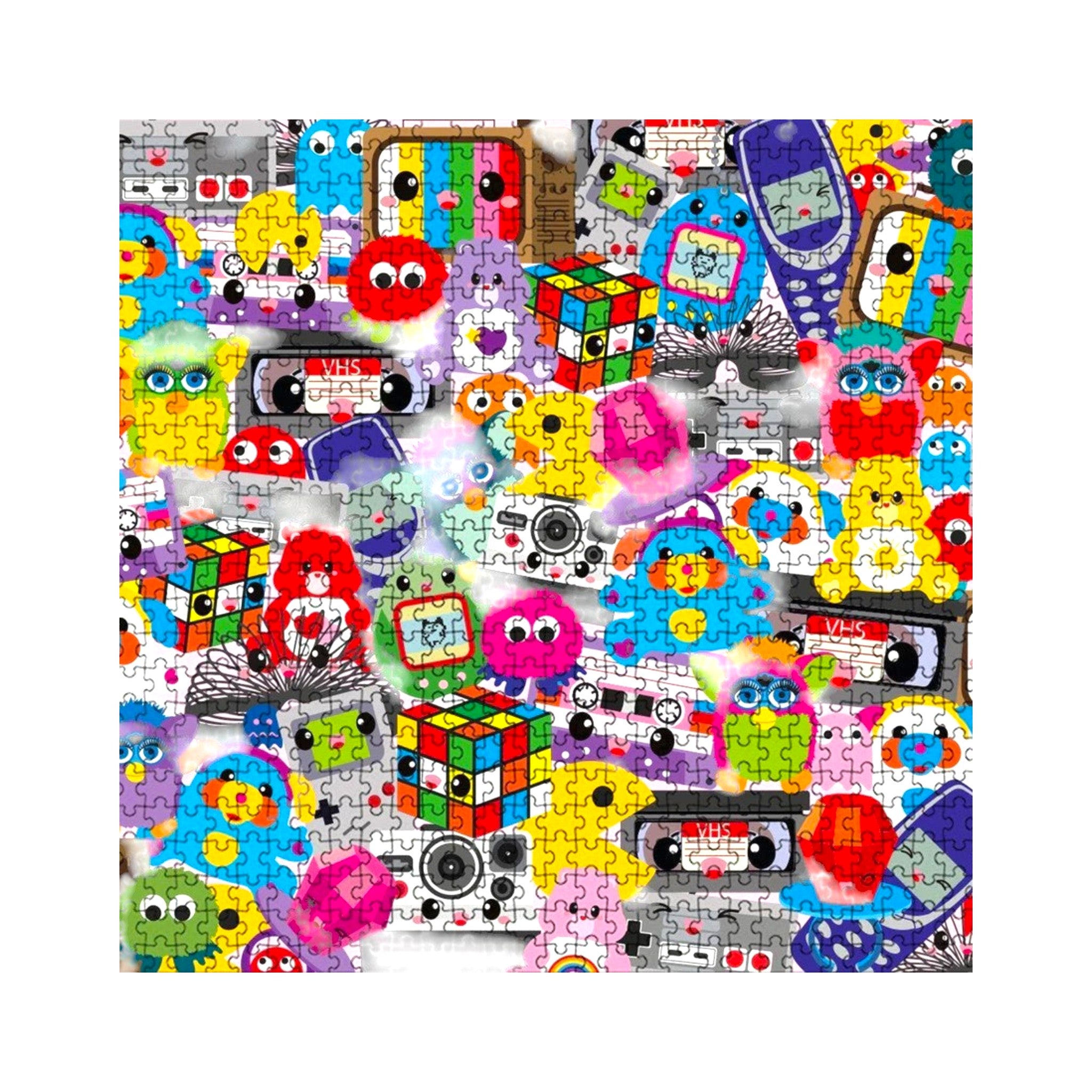 Puzzel 80's and 90's Forever (1000 stukjes)