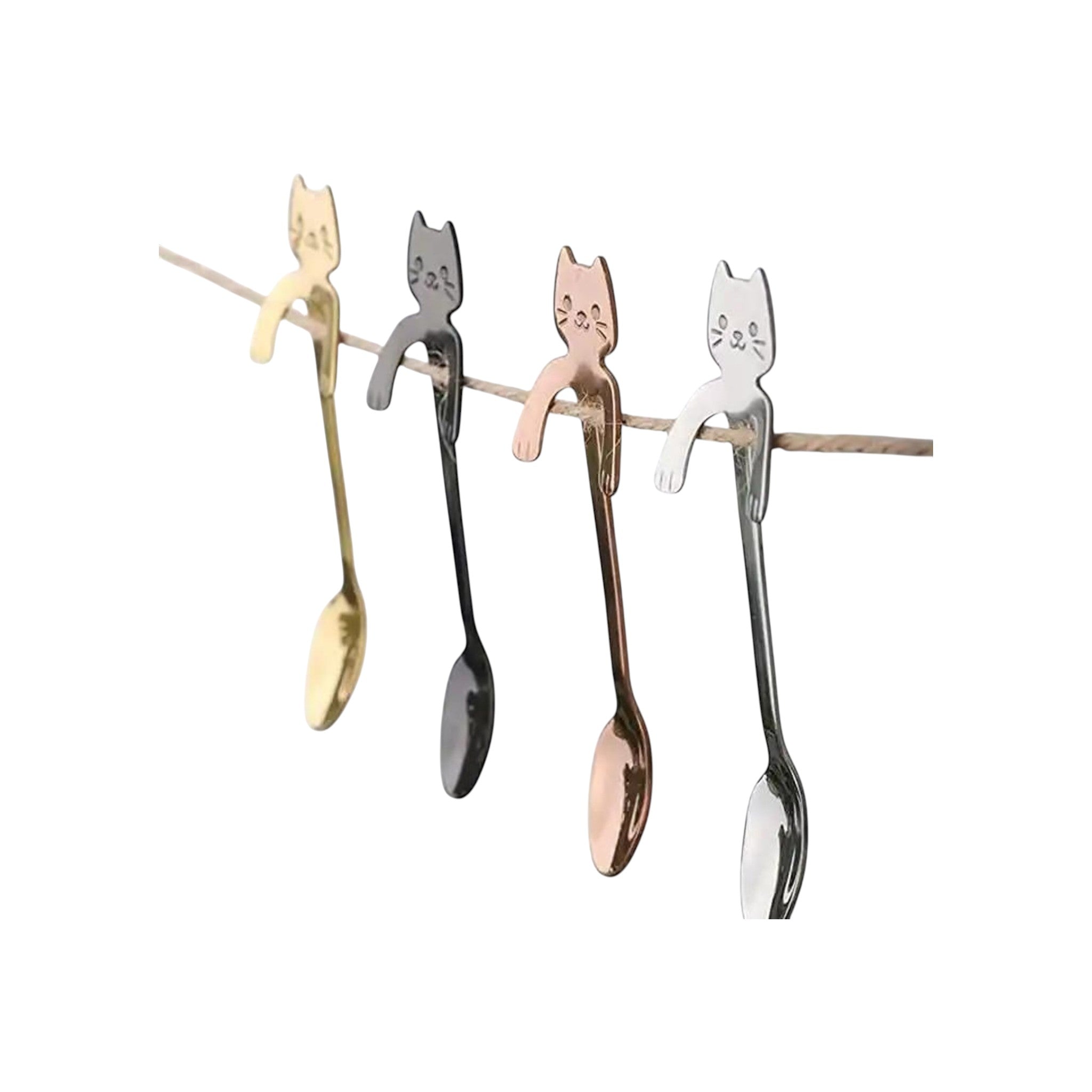Katten lepeltje (4 varianten)