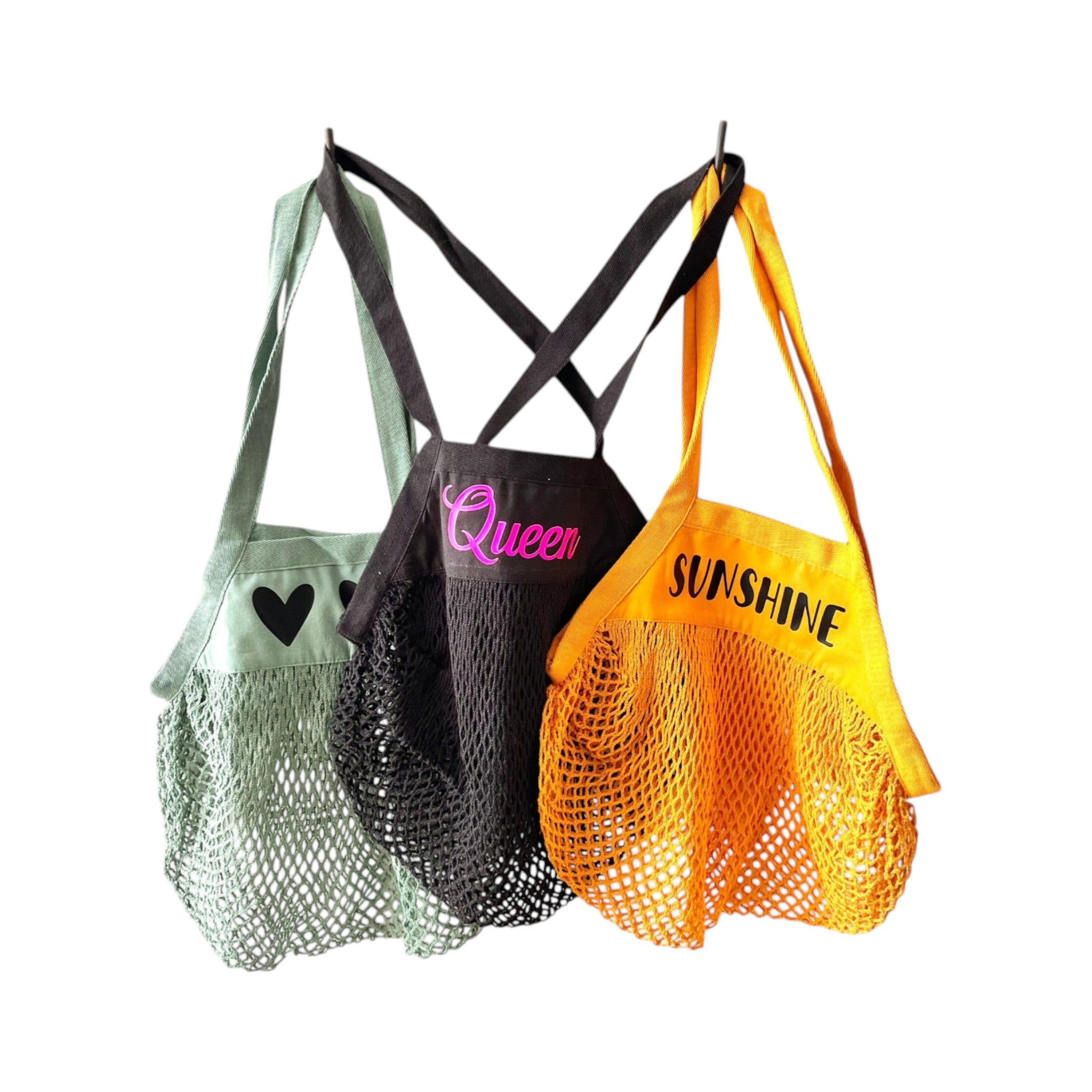 Queen - mesh tas