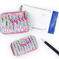 Sweet birthday - cadeau in blik