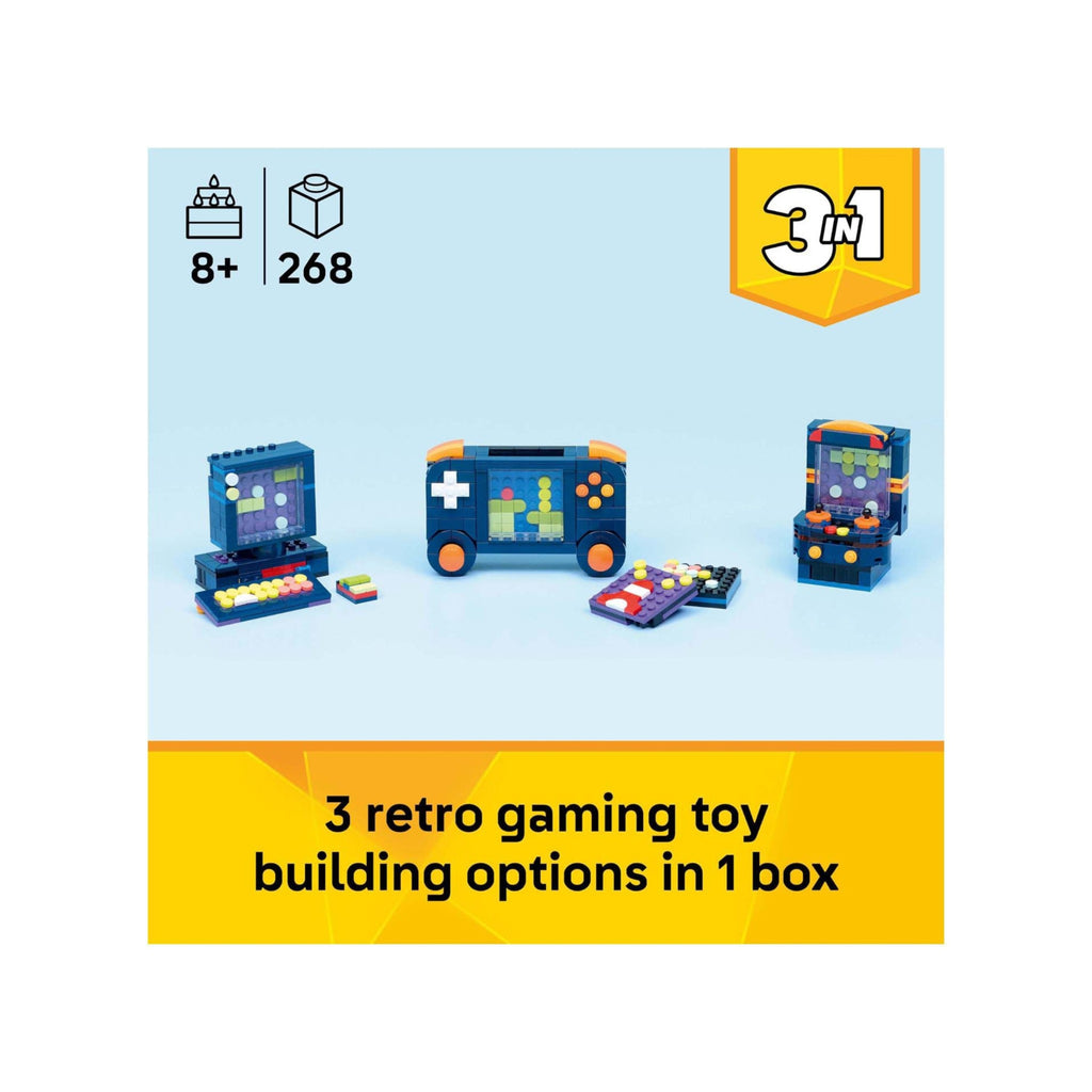 Lego Creator Spelcomputer
