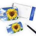 Zonnebloem - cadeau in blik
