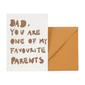 Favourite Dad - kaart