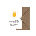 Congrats on your little Burrito - kaart