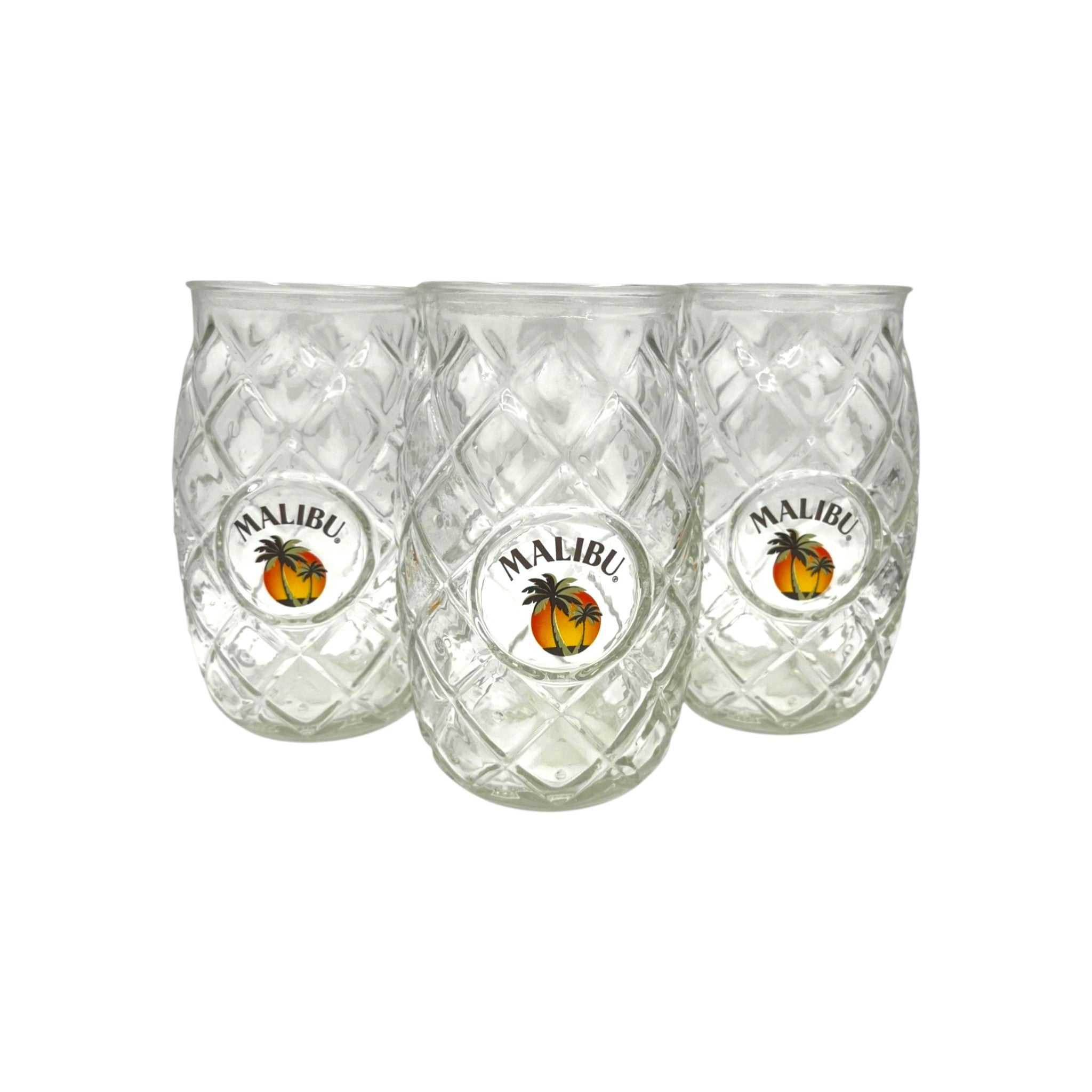 Malibu ananas glas