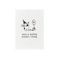 Have a happy purrr-thday - kaart