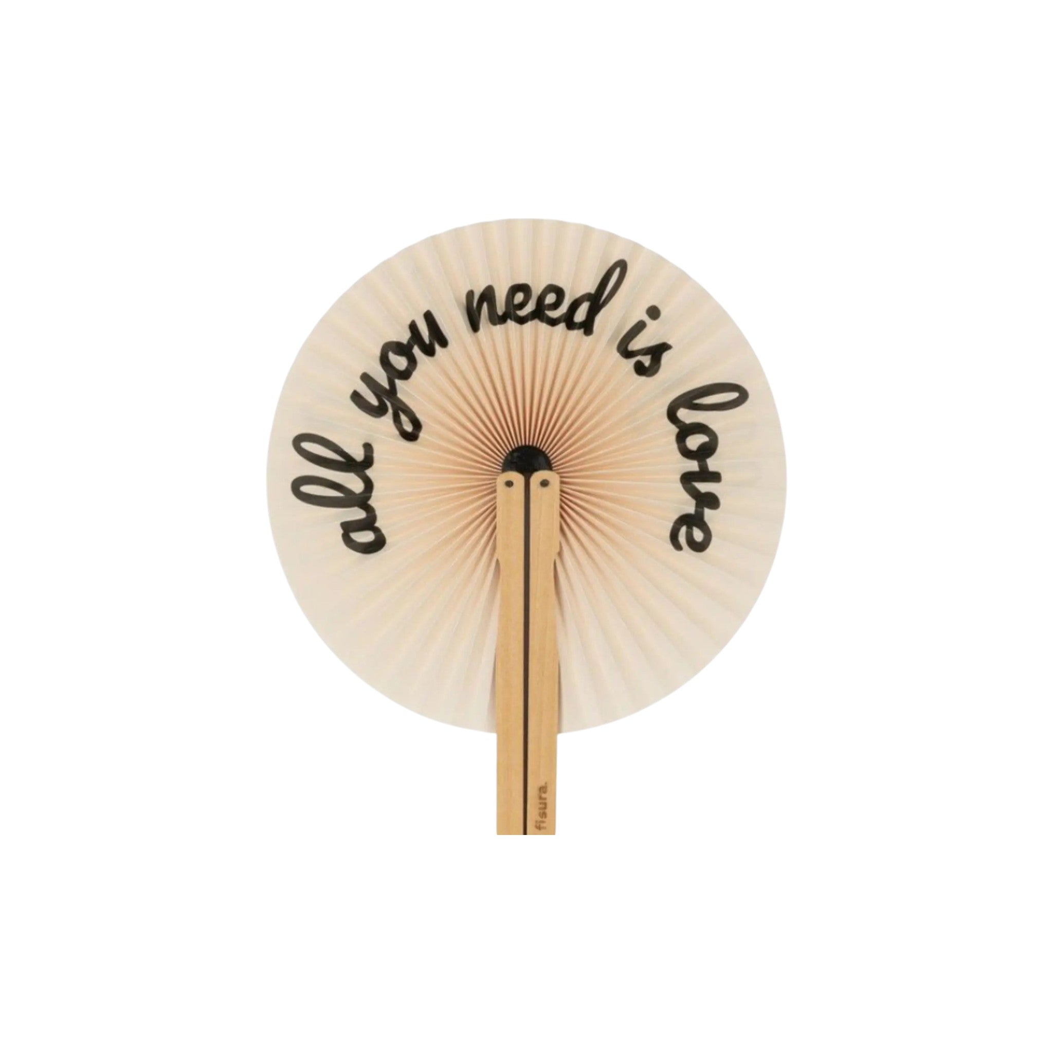 All you need is love - mini ronde waaier