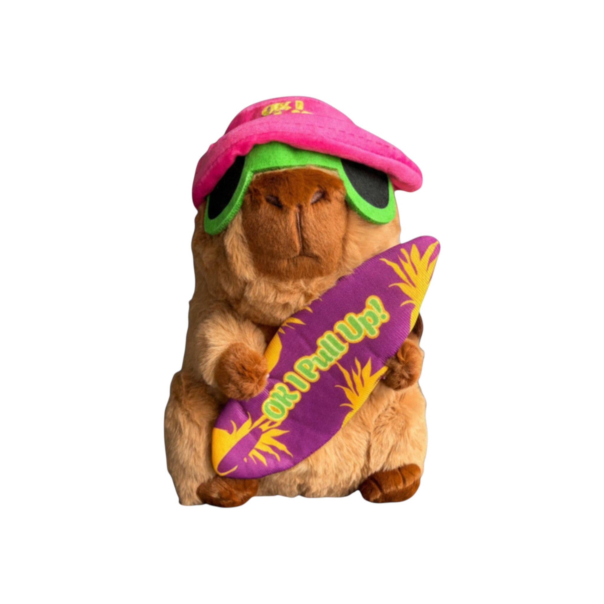 Capybara surfers (Ok I Pull Up!)