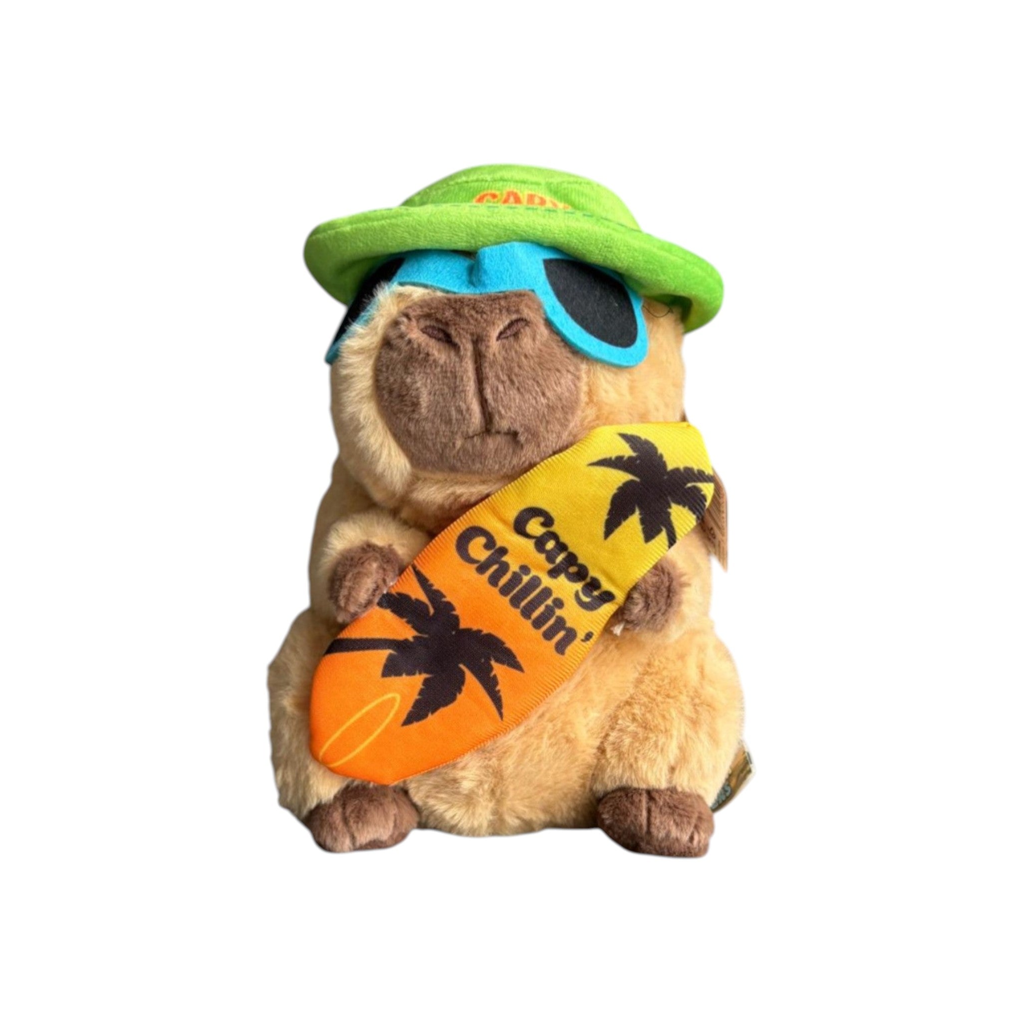 Capybara surfers (Capy Chillin')