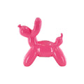 Spaarpot hond (neon roze)