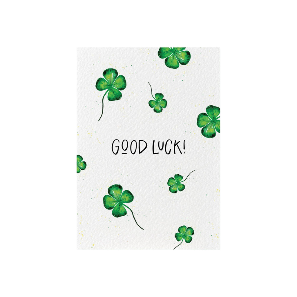 Good Luck - kaart