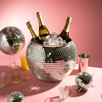 Disco Ball Ice Bucket