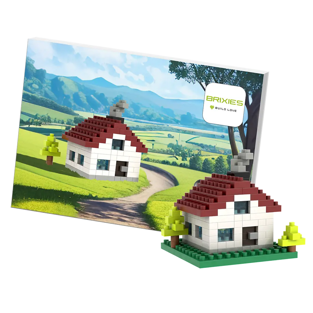 Kaart Huis (bouwsteentjes)