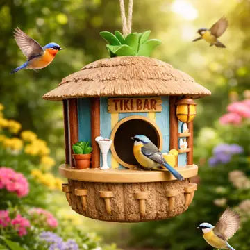Tiki bar vogelhuis