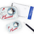 Just Married - cadeau in blik