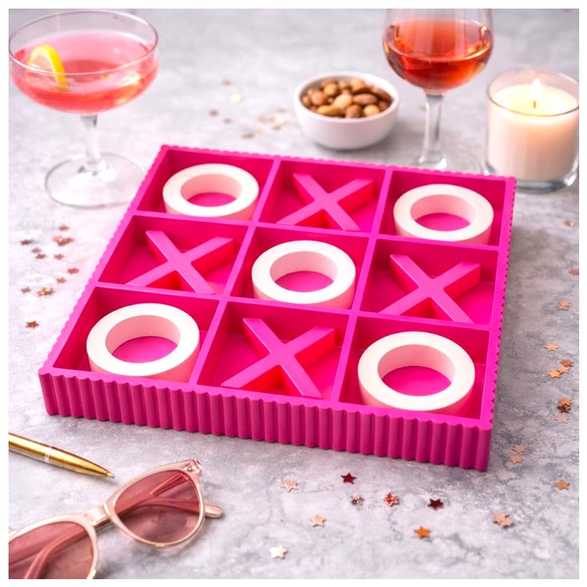 Boter kaas en eieren (licht- / neonroze)