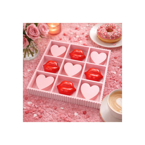Boter kaas en eieren (lippen/hartjes)