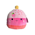 Squishmallows Pama Cake Pop aardbei