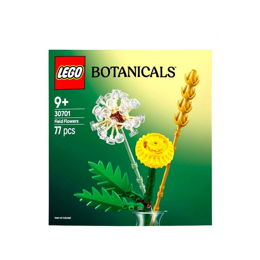 Lego Botanicals veldbloemen