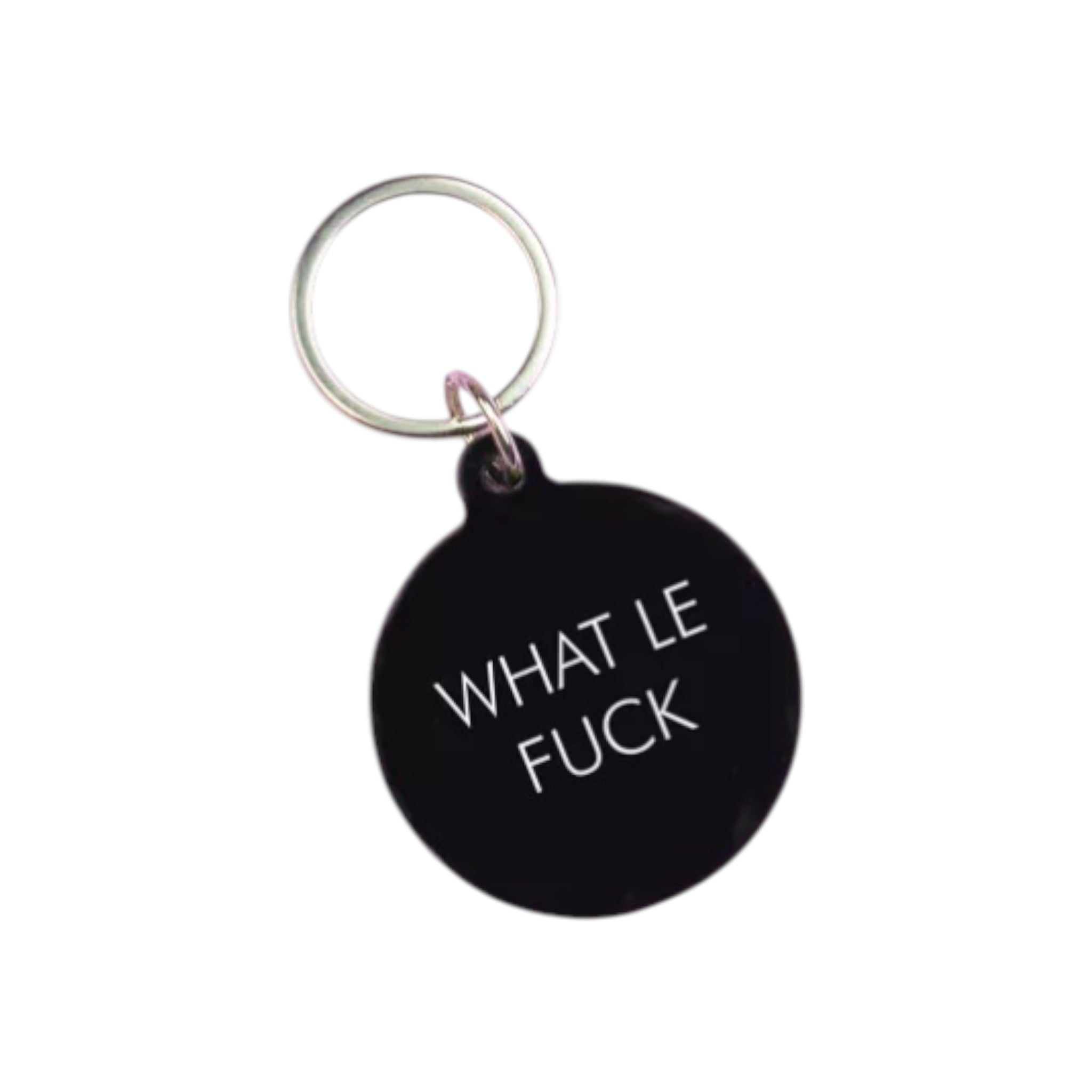 What Le Fuck - sleutelhanger