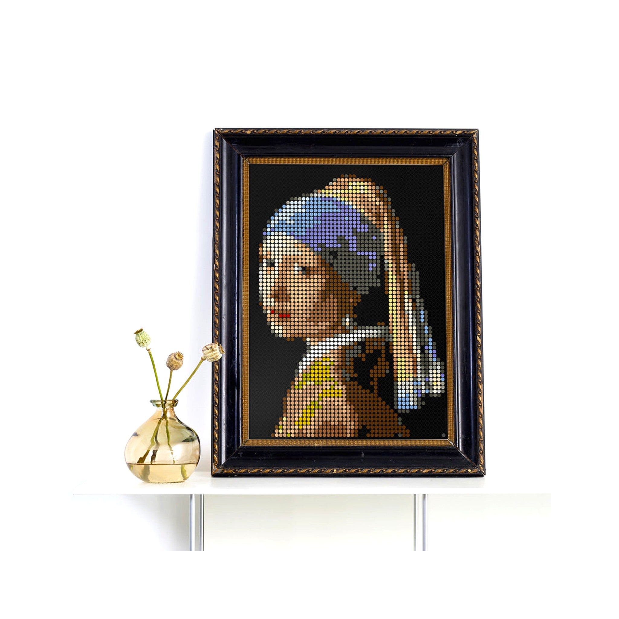 Pixelart Set Vermeer