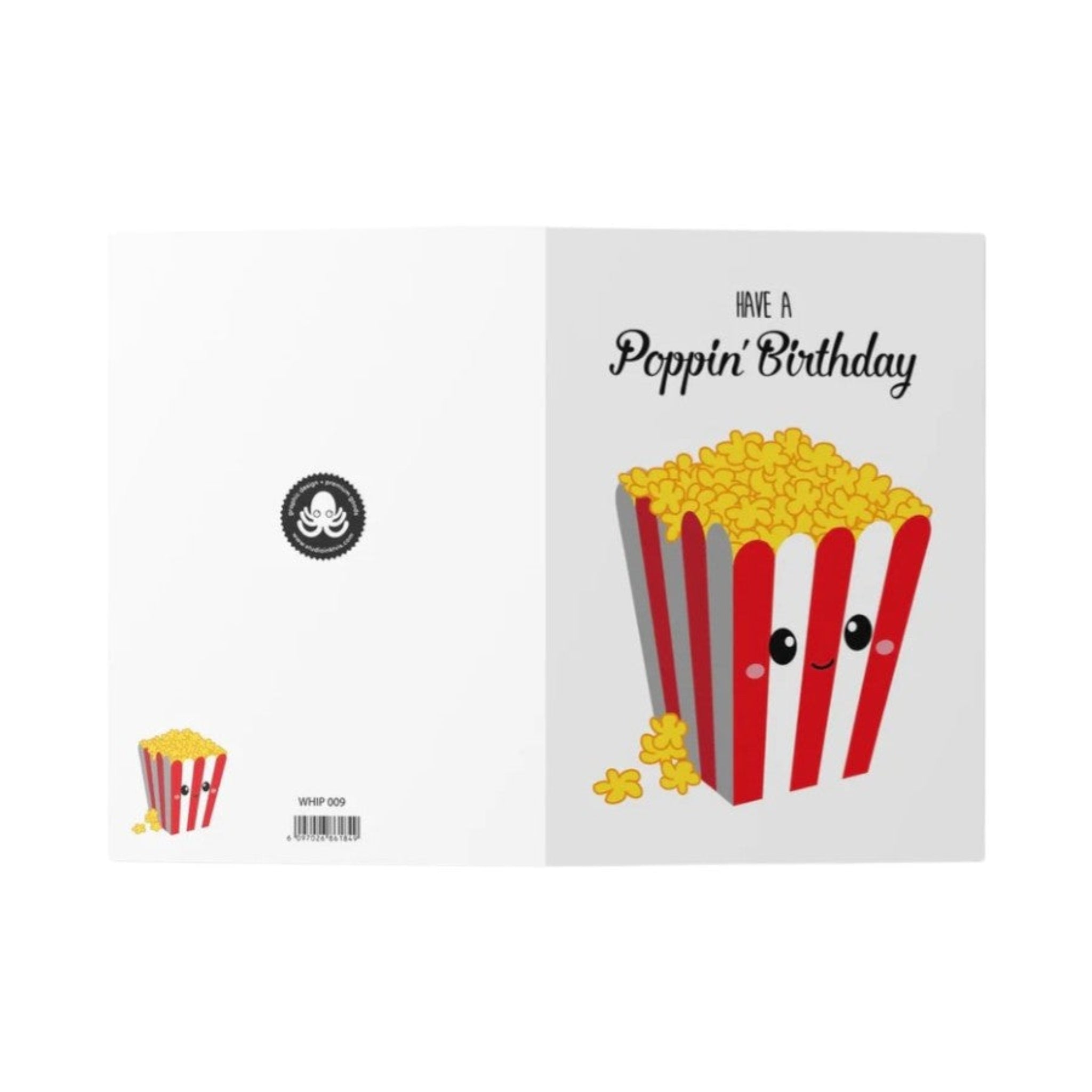 Have a Poppin Birthday - kaart